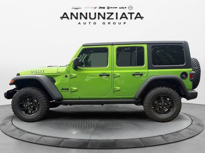 New 2025 Jeep Wrangler Willys