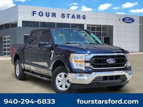 Used 2021 Ford F150 XLT AWD/4WD image 1