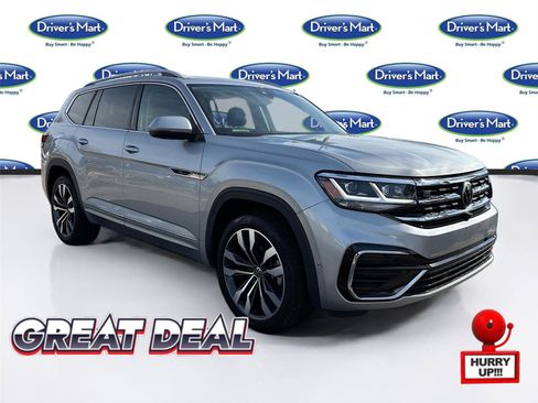 Used 2021 Volkswagen Atlas SEL Premium image 1