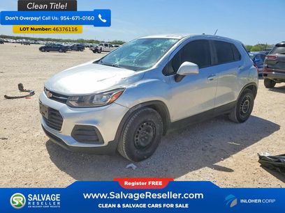 Used 2018 Chevrolet Trax LS