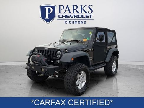 Used 2014 Jeep Wrangler Sport w/ Quick Order Package 23S AWD/4WD image 3