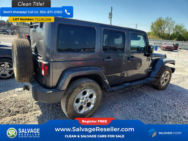 Used 2014 Jeep Wrangler Unlimited Sahara AWD/4WD image 4