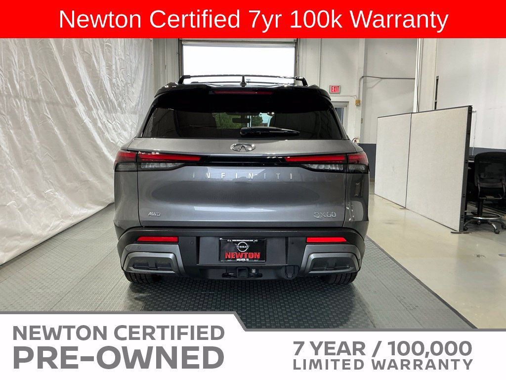Used 2023 INFINITI QX60 Autograph AWD/4WD image 5