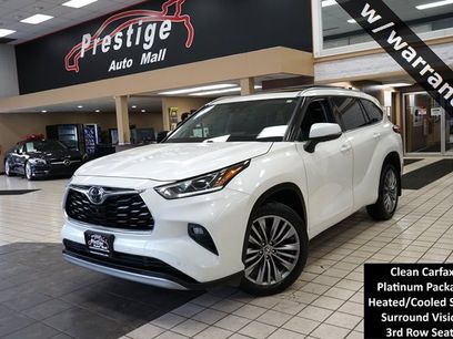 Used 2021 Toyota Highlander Platinum