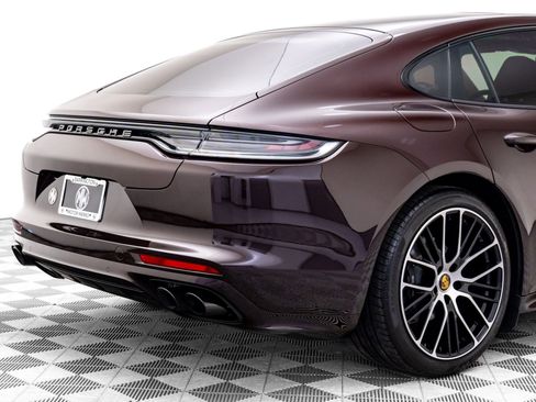 Certified 2023 Porsche Panamera Platinum Edition image 35