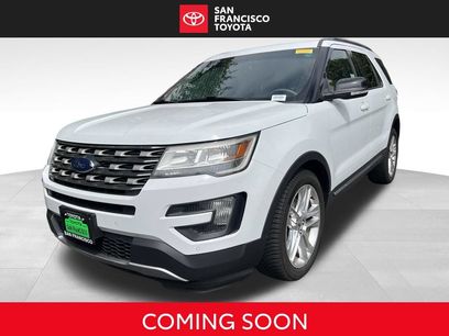 Used 2016 Ford Explorer XLT w/ Equipment Group 202A