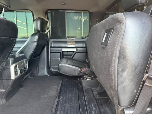 Used 2018 Ford F350 Lariat w/ Chrome Package AWD/4WD image 27