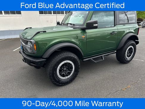 Certified 2024 Ford Bronco Badlands AWD/4WD image 3