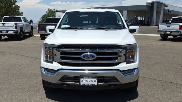 Used 2021 Ford F150 Lariat AWD/4WD image 3