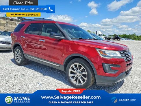 Used 2016 Ford Explorer Limited AWD/4WD image 5