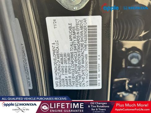 Used 2025 Honda Accord EX-L image 29