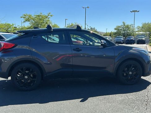 Used 2021 Toyota C-HR Nightshade FWD image 4