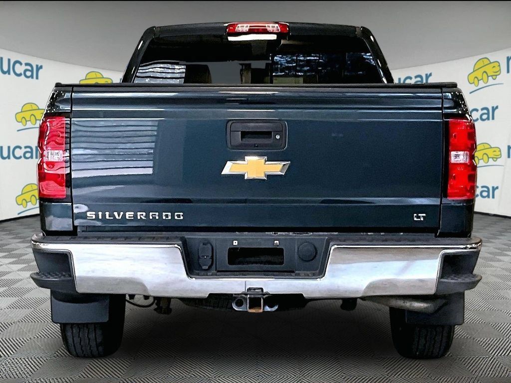 Used 2018 Chevrolet Silverado 1500 LT w/ All Star Edition AWD/4WD image 5