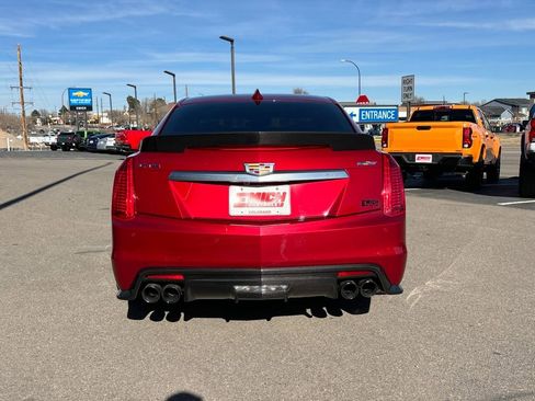 Used 2016 Cadillac CTS V w/ Carbon Fiber Package image 4