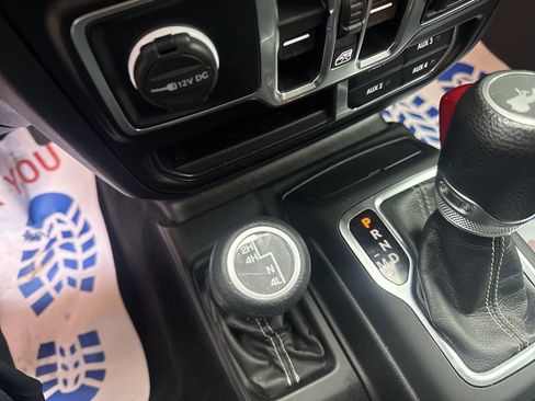 Used 2021 Jeep Wrangler Unlimited Sahara w/ Uconnect 4C Nav & Sound Group image 34