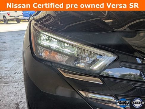 Certified 2025 Nissan Versa SR w/ Trunk Package FWD image 10