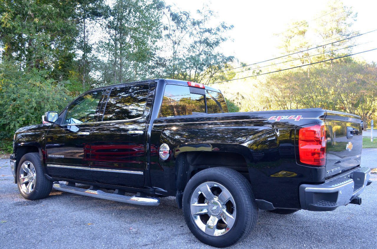 Used 2014 Chevrolet Silverado 1500 LTZ w/ LTZ Plus Package AWD/4WD image 9