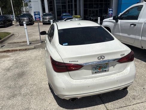 Used 2021 INFINITI Q50 Luxe w/ Seat & Sound Package RWD image 15