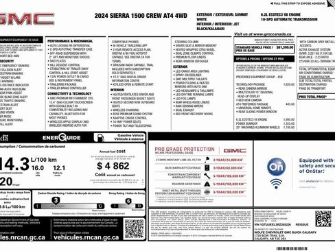 Used 2024 GMC Sierra 1500 AT4 w/ Technology Package image 4