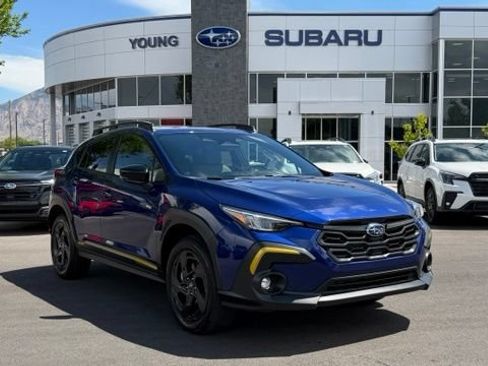 Used 2024 Subaru Crosstrek 2.5i Sport w/ Crosstrek Mirror Package AWD/4WD image 1