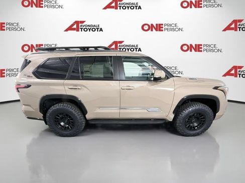 New 2026 Toyota Sequoia Platinum w/ TRD Off-Road Package AWD/4WD image 8