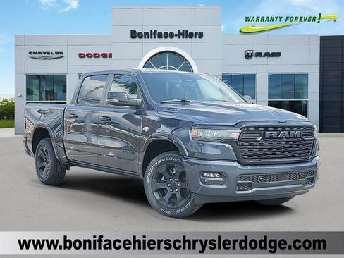 New 2026 RAM 1500 Big Horn w/ Night Edition image 1
