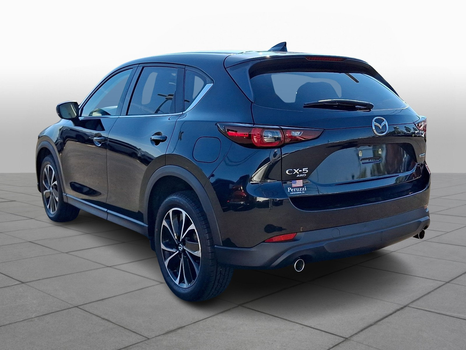 Certified 2022 MAZDA CX-5 AWD 2.5 S w/ Premium Package image 5