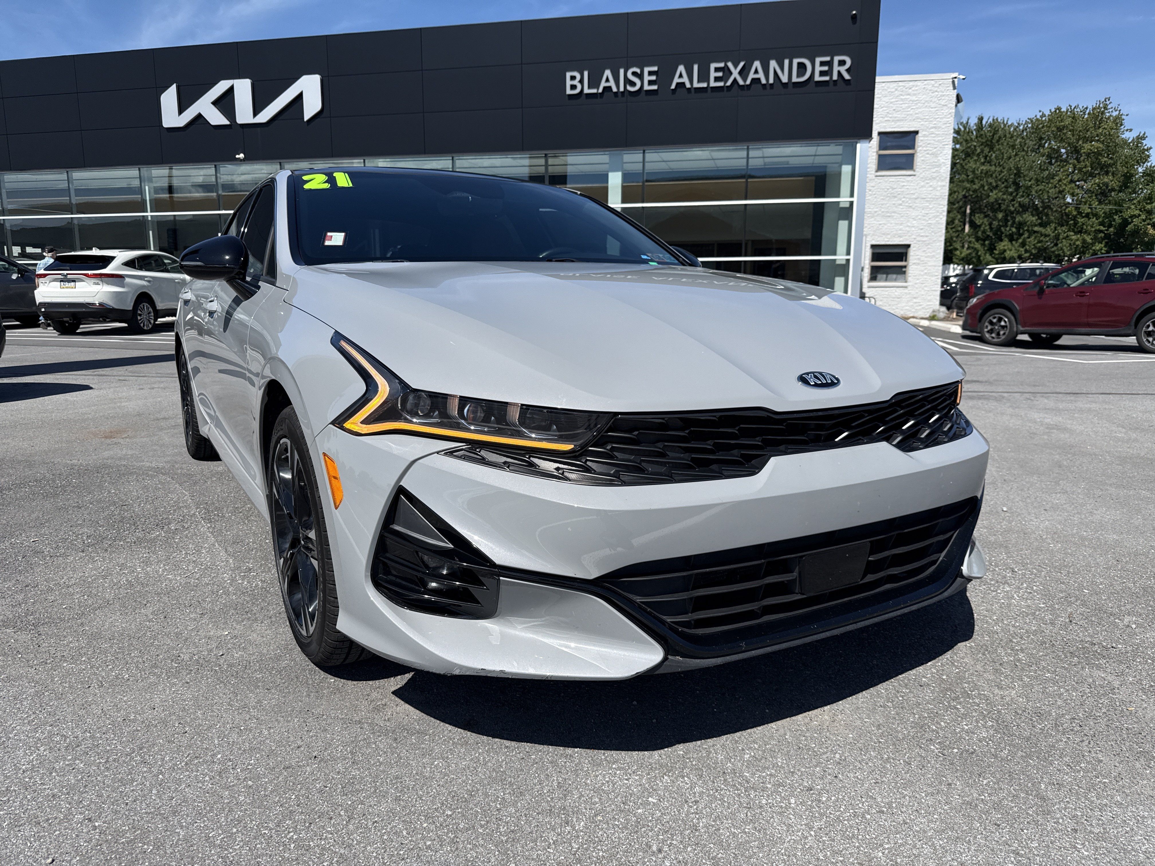 Certified 2021 Kia K5 GT-Line AWD/4WD image 1