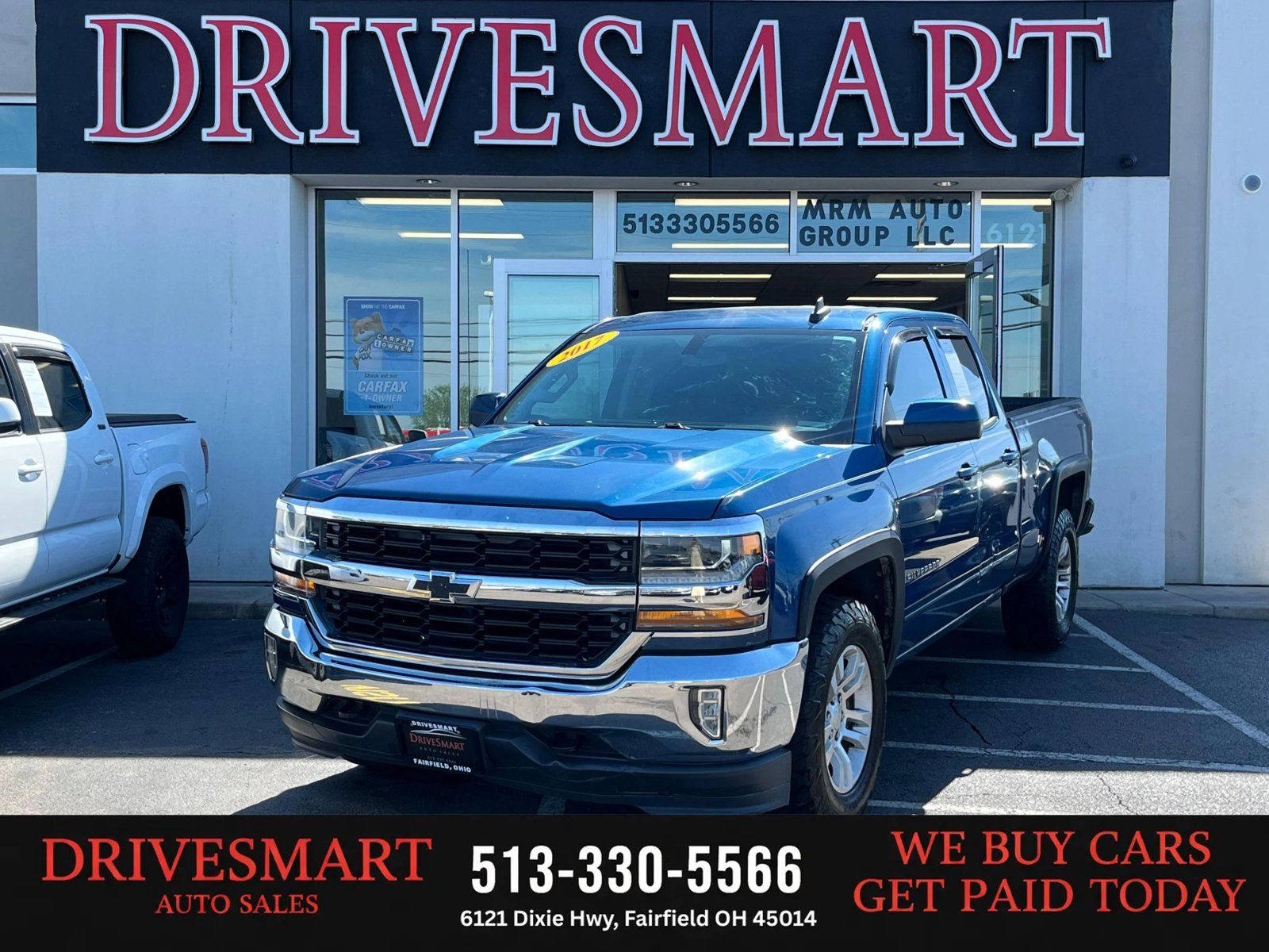 Used 2017 Chevrolet Silverado 1500 LT w/ All Star Edition AWD/4WD image 1