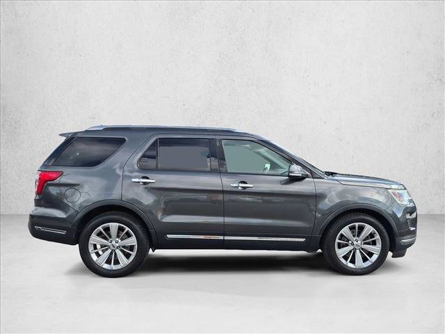 Used 2019 Ford Explorer Limited w/ Class III Trailer Tow Package FWD image 4