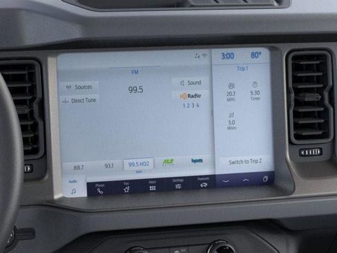 New 2025 Ford Bronco 4-Door image 15