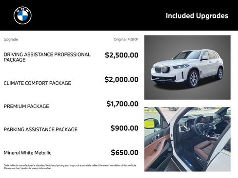 New 2026 BMW X5 xDrive40i AWD/4WD image 4