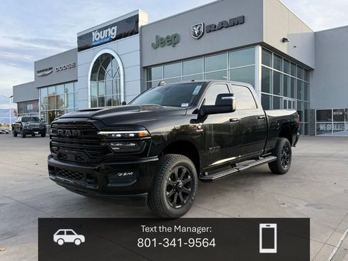 New 2025 RAM 2500 Laramie w/ Night Edition image 1