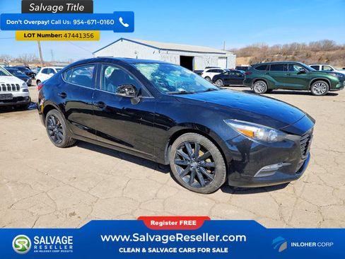 Used 2017 MAZDA MAZDA3 Touring w/ Popular Equipment Package image 5