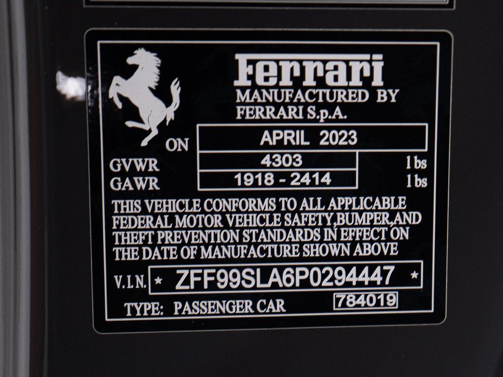 Used 2023 Ferrari 296 GTB RWD image 40