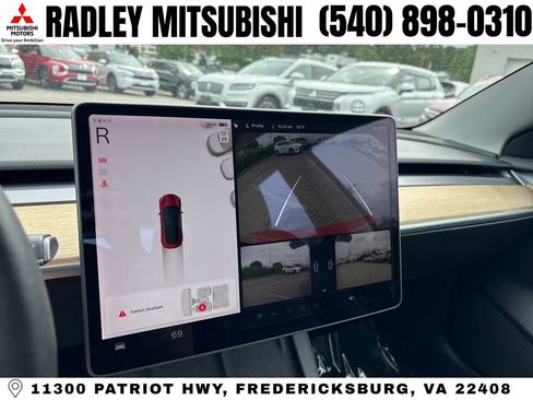 Used 2021 Tesla Model 3 Long Range AWD/4WD image 7
