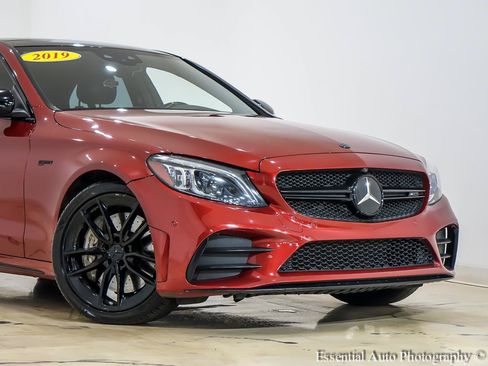 Used 2019 Mercedes-Benz C 43 AMG 4MATIC Sedan w/ Parking Assistance Package image 2