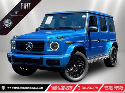Used 2025 Mercedes-Benz G 580 w/ EQ Technology