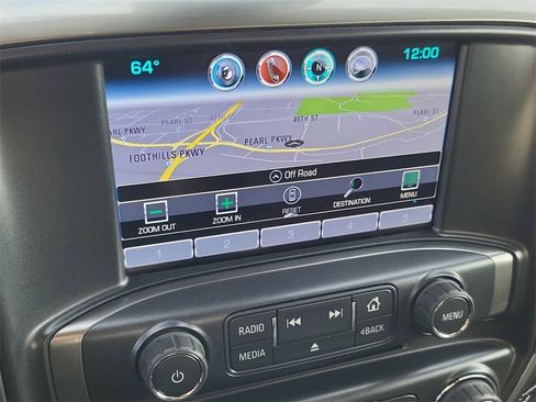 Used 2018 Chevrolet Silverado 1500 LTZ w/ LTZ Plus Package image 17