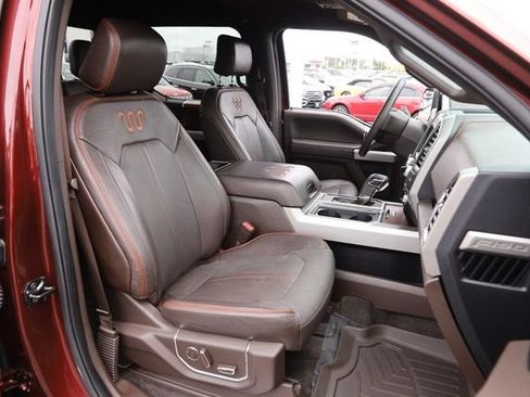 Used 2017 Ford F150 King Ranch w/ Equipment Group 601A Luxury AWD/4WD image 27