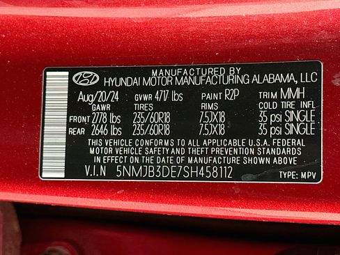 Used 2025 Hyundai Tucson SEL FWD image 12