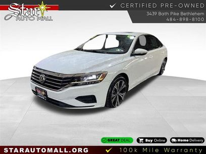 Used 2021 Volkswagen Passat 2.0T SE