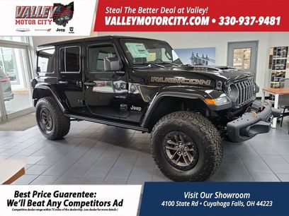 New 2025 Jeep Wrangler Unlimited Rubicon 392