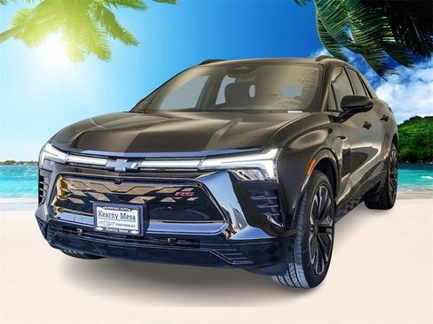 New 2026 Chevrolet Blazer EV RS image 3