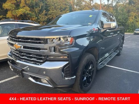 Used 2022 Chevrolet Silverado 1500 LTZ w/ LTZ Premium Package AWD/4WD image 1