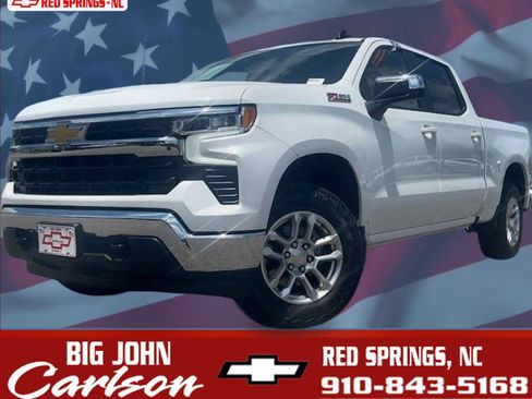 Used 2026 Chevrolet Silverado 1500 LT w/ Z71 Off-Road Package AWD/4WD image 1