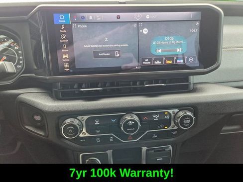 Used 2024 Jeep Wrangler Unlimited Sport AWD/4WD image 23