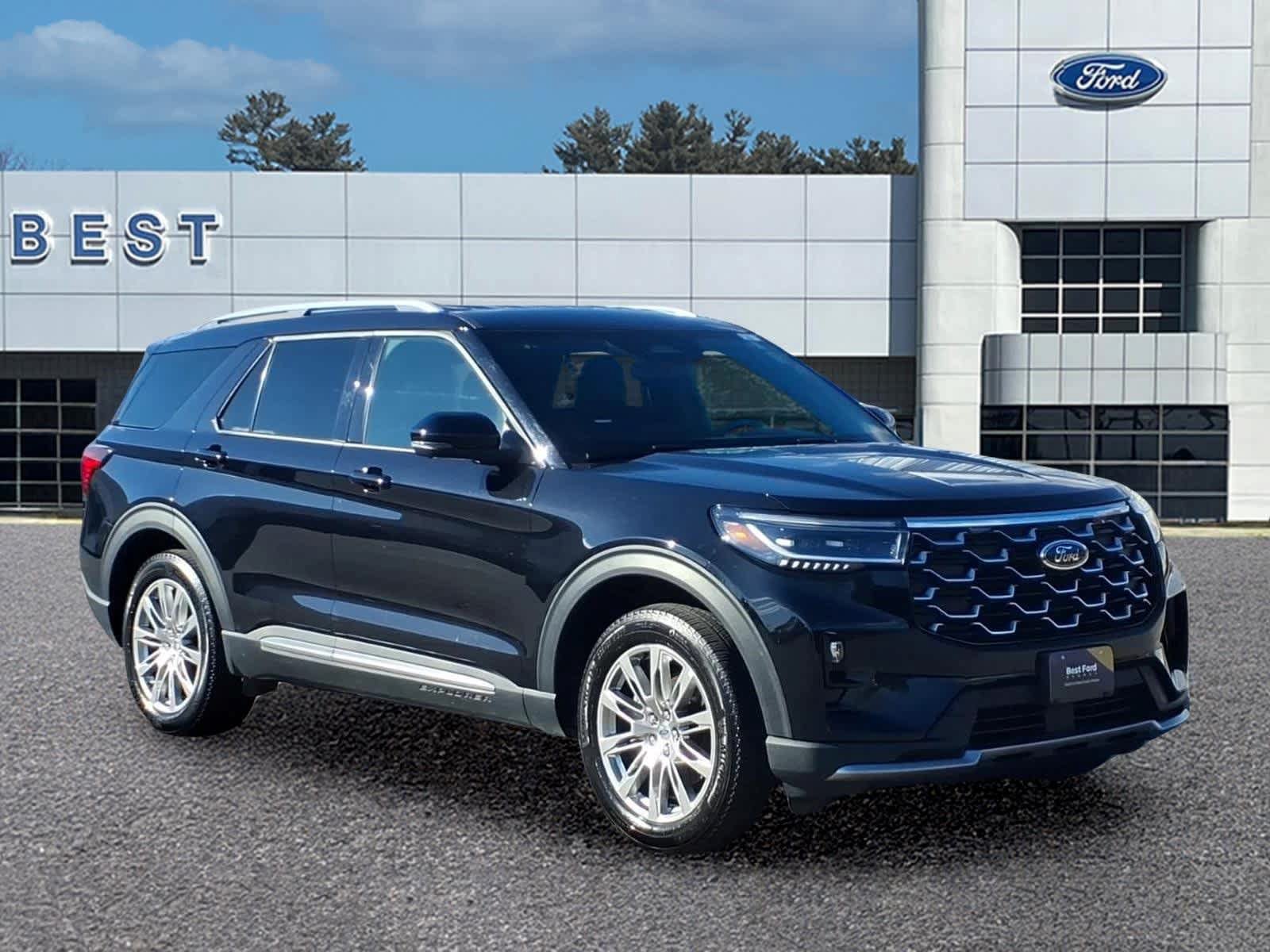 Used 2026 Ford Explorer Platinum AWD/4WD image 10