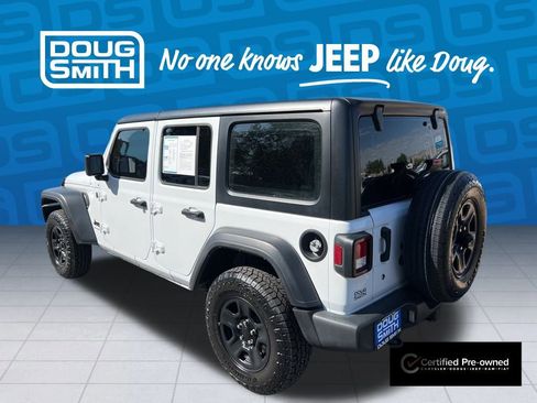 Used 2024 Jeep Wrangler Sport image 5