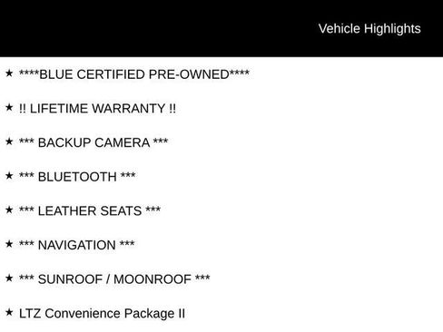 Used 2024 Chevrolet Silverado 1500 LTZ w/ LTZ Convenience Package II AWD/4WD image 46